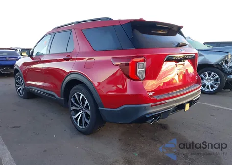 2020 Ford Explorer St from USA, damaged, VIN 1FM5K8GC6LGC82375